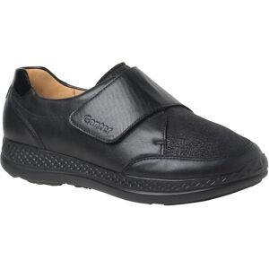 Ganter Karla Luise K/L 209967-010 Svart - Bekväma tofflor för kvinnor Ganter Karla Luise K/L 209967-010 Svart - Bekväma tofflor för kvinnor
