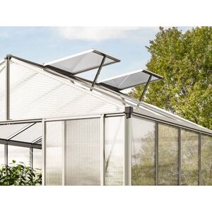 Serre GFP - 262x195cm, Polycarbonate à double paroi, Cadre en aluminium - Publicité Serre GFP - 262x195cm, Polycarbonate à double paroi, Cadre en aluminium - Publicité