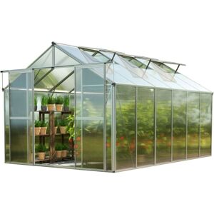 GFP Greenhouse 225x384cm Twin-wall Polycarbonate - Year-round Weatherproof GFP Greenhouse 225x384cm Twin-wall Polycarbonate - Year-round Weatherproof