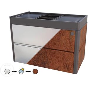 PRIMEYARD zvýšený záhon z cortenové oceli - 150x85x77 cm PRIMEYARD zvýšený záhon z cortenové oceli - 150x85x77 cm