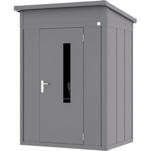 PRIMEYARD Abri de jardin - 158x122 cm Anthracite - Solution de stockage - Publicité PRIMEYARD Abri de jardin - 158x122 cm Anthracite - Solution de stockage - Publicité