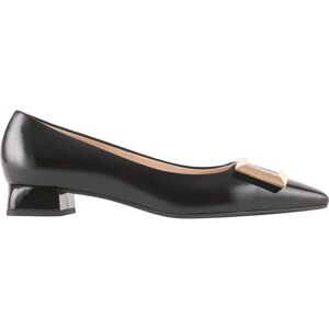 Högl ballerinas svart lackläder Högl ballerinas svart lackläder