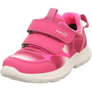 Superfit Baskets Rush Rose à Velcro - Sneakers - Publicité Superfit Baskets Rush Rose à Velcro - Sneakers - Publicité