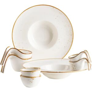 Mäser Pintar Porzellan Geschirrset - Vintage Stil Mäser Pintar Porzellan Geschirrset - Vintage Stil