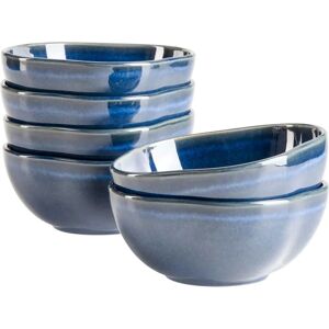 Ensemble de Bols MÄSER Cordelia - Bleu, 16cm - Publicité Ensemble de Bols MÄSER Cordelia - Bleu, 16cm - Publicité