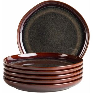 MÄSER Cordelia, Dessertbordenset, 6x22cm - Dessert Plate Set MÄSER Cordelia, Dessertbordenset, 6x22cm - Dessert Plate Set