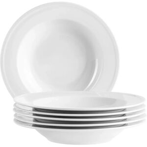 Mäser Arlona Witte Borden Set - Servies Mäser Arlona Witte Borden Set - Servies