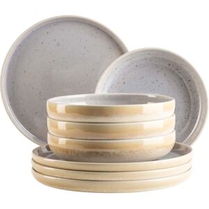 Mäser Candy Lila Steingut-Geschirrset - Geschirr-Set Mäser Candy Lila Steingut-Geschirrset - Geschirr-Set