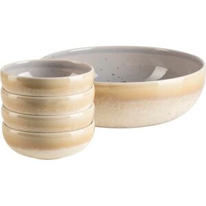 MÄSER Candy Steinzeug Salatschüssel Set - Salatschüssel Set MÄSER Candy Steinzeug Salatschüssel Set - Salatschüssel Set