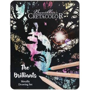 Brevillier's Cretacolor 12 Metallic Effekt Buntstifte - Farbenfroh Brevillier's Cretacolor 12 Metallic Effekt Buntstifte - Farbenfroh