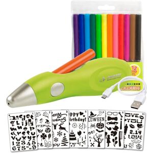 Jolly Airbrush Roliga Färger - Set för barn Jolly Airbrush Roliga Färger - Set för barn