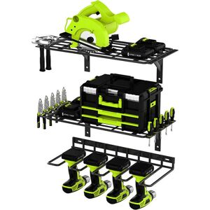 Ahlsen - WallMount - Verstellbares Design - Für Bohrer - Wall Mount for Power Tools Ahlsen - WallMount - Verstellbares Design - Für Bohrer - Wall Mount for Power Tools