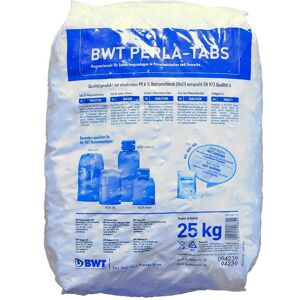 BWT Perla Tabs Sel 25kg - Pastilles de sel pour adoucisseurs - Publicité BWT Perla Tabs Sel 25kg - Pastilles de sel pour adoucisseurs - Publicité