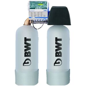 Sistema de Ablandamiento de Agua Dúplex BWT - Regeneración Rápida, Ahorro de Espacio Sistema de Ablandamiento de Agua Dúplex BWT - Regeneración Rápida, Ahorro de Espacio