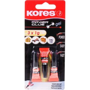 Kores 26342 Kleber Gel - Oberflächenkleber - 1g Kores 26342 Kleber Gel - Oberflächenkleber - 1g
