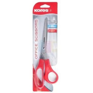 Forbice Kores SCH35221 Rosso Acciaio inossidabile - Stationery/craft scissors Forbice Kores SCH35221 Rosso Acciaio inossidabile - Stationery/craft scissors