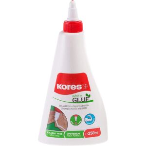 Kores 75826 Weißer Bastelkleber - Stark, Sicher, Wasserlöslich Kores 75826 Weißer Bastelkleber - Stark, Sicher, Wasserlöslich