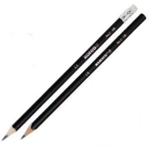 Kores Model HB Triangular Pencils - 72 pcs Kores Model HB Triangular Pencils - 72 pcs
