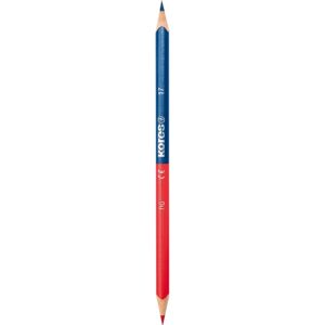 Kores Twin Bleu Rouge 12 pcs - Crayons de couleur - Publicité Kores Twin Bleu Rouge 12 pcs - Crayons de couleur - Publicité