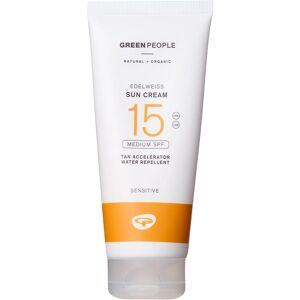 Green People Edelweiss Sun Cream SPF15 - Sunscreen - Sensitive Skin Green People Edelweiss Sun Cream SPF15 - Sunscreen - Sensitive Skin