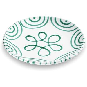 Gmundner Keramik Assiette à Dessert Vert Flammé 20cm - Dessert Plate - Publicité Gmundner Keramik Assiette à Dessert Vert Flammé 20cm - Dessert Plate - Publicité