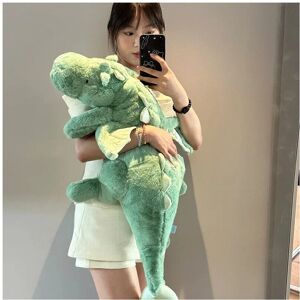 MDSRJONE - Little Flying Dragon - Green - Plush Pillow MDSRJONE - Little Flying Dragon - Green - Plush Pillow