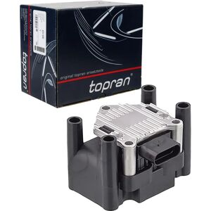 Topran Ontstekingsspoel - Transistor, D-vorm, 12V, voor Audi, Seat, VW Topran Ontstekingsspoel - Transistor, D-vorm, 12V, voor Audi, Seat, VW