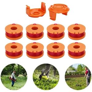 WORX WA0010 - 10 Replacement Nylon Spools - Trimmer Parts WORX WA0010 - 10 Replacement Nylon Spools - Trimmer Parts