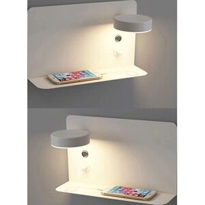 GOTRAYS - 12W Swivel - USB Rechargeable - LED Indoor Lamp GOTRAYS - 12W Swivel - USB Rechargeable - LED Indoor Lamp