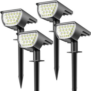 GOTRAYS - QuadPack - IP65 - 4-Pack - Outdoor Solar Lights GOTRAYS - QuadPack - IP65 - 4-Pack - Outdoor Solar Lights