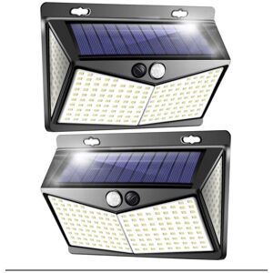 GOTRAYS - 208LED PIR Solar Light - 270° - IP65 - Luz GOTRAYS - 208LED PIR Solar Light - 270° - IP65 - Luz