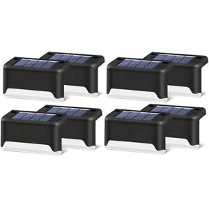 GOTRAYS - Set8 - Black - Outdoor - Outdoor LED solar lights GOTRAYS - Set8 - Black - Outdoor - Outdoor LED solar lights