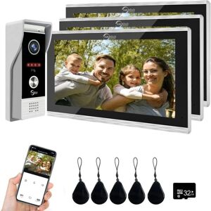 GOTRAYS - Tuya wired - 1080P - Video door intercom GOTRAYS - Tuya wired - 1080P - Video door intercom