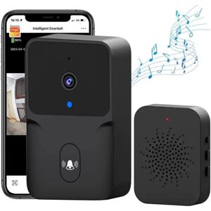 GOTRAYS - Campanello - Rechargeable battery - 85° wide angle - Doorbell camera GOTRAYS - Campanello - Rechargeable battery - 85° wide angle - Doorbell camera