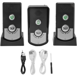 GOTRAYS - Campanello Interfono 3-Pezzi - Intercom System GOTRAYS - Campanello Interfono 3-Pezzi - Intercom System