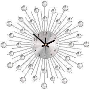 GOTRAYS - OrologioArgentoStrass - Silver finish - Wall clock GOTRAYS - OrologioArgentoStrass - Silver finish - Wall clock
