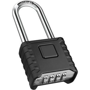 GOTRAYS - 4-digit 52mm lock - 304 stainless - Padlock GOTRAYS - 4-digit 52mm lock - 304 stainless - Padlock