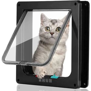 GOTRAYS - Grande gattaiola - 4-way lock - Cat flap GOTRAYS - Grande gattaiola - 4-way lock - Cat flap
