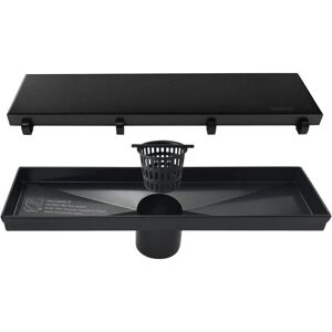 GOTRAYS - Scarico doccia lineare 30 cm con inserto 2 in 1 ceramica - 30 cm - Ceramic insert - Shower drain GOTRAYS - Scarico doccia lineare 30 cm con inserto 2 in 1 ceramica - 30 cm - Ceramic insert - Shower drain