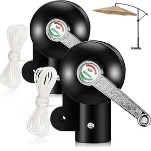 GOTRAYS - Crank - Steel - PP - Umbrella Part GOTRAYS - Crank - Steel - PP - Umbrella Part