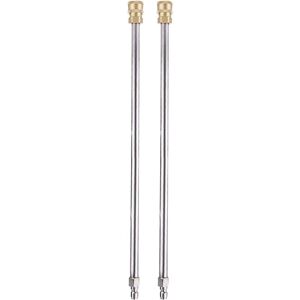GOTRAYS - 12in Extension - 1/4in Quick-Connect - Pressure Washer GOTRAYS - 12in Extension - 1/4in Quick-Connect - Pressure Washer