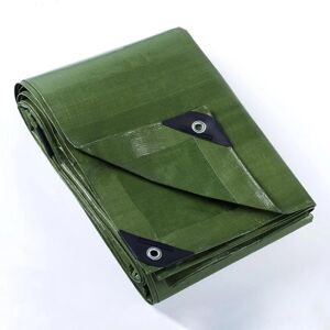 GOTRAYS - Telo protettivo impermeabile 2x2m verde 160g/m² - Tarpaulin GOTRAYS - Telo protettivo impermeabile 2x2m verde 160g/m² - Tarpaulin