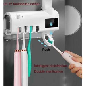 GEN - Toothpaste Dispenser UV - Wall Mount - Holder GEN - Toothpaste Dispenser UV - Wall Mount - Holder