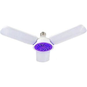 GreenZech 2-in-1 Foldable LED Mosquito Killer Lamp - Violet, Wide-angle Light GreenZech 2-in-1 Foldable LED Mosquito Killer Lamp - Violet, Wide-angle Light