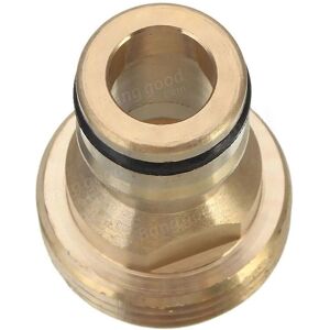 GreenZech Brass Garden Hose Connector - 3/4 Inch - Watering Equipment GreenZech Brass Garden Hose Connector - 3/4 Inch - Watering Equipment