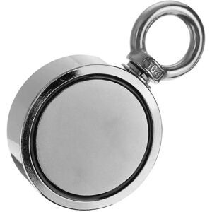 GreenZech 48-94mm Double Sided Neodymium Recovery Magnet - Sea Fishing GreenZech 48-94mm Double Sided Neodymium Recovery Magnet - Sea Fishing