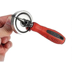 GreenZech HNJ48/60/75mm Strong Neodymium Fishing Magnet Set - Fishing Tools GreenZech HNJ48/60/75mm Strong Neodymium Fishing Magnet Set - Fishing Tools