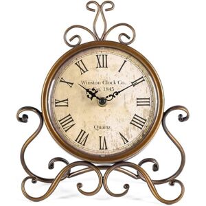 SERBIA - Roman Retro - Copper - Table clock SERBIA - Roman Retro - Copper - Table clock