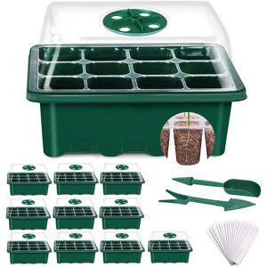 SERBIA - Mini greenhouse 72-cell - 3.7x3.7x5.5 cm - Seed Tray SERBIA - Mini greenhouse 72-cell - 3.7x3.7x5.5 cm - Seed Tray