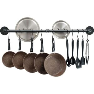 SERBIA - Industrial Kitchen Bar 100cm - Negro SERBIA - Industrial Kitchen Bar 100cm - Negro